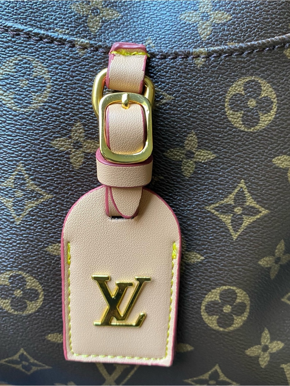 FASHION DESIGNER INSPIRED MONOGRAM SHOULDER BAG - Picture 8 of 16